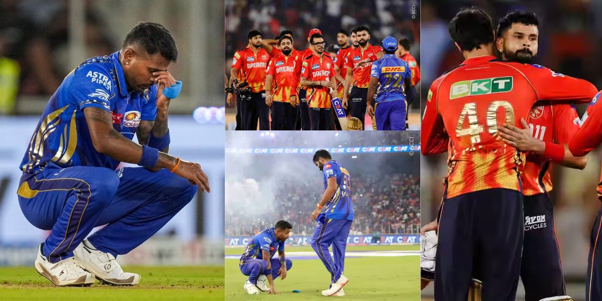 Hardik Pandya की कप्तानी में मुंबई इंडियंस के नाम पर लगा कलंक, टूट गया 18 साल पुराना रिकॉर्ड