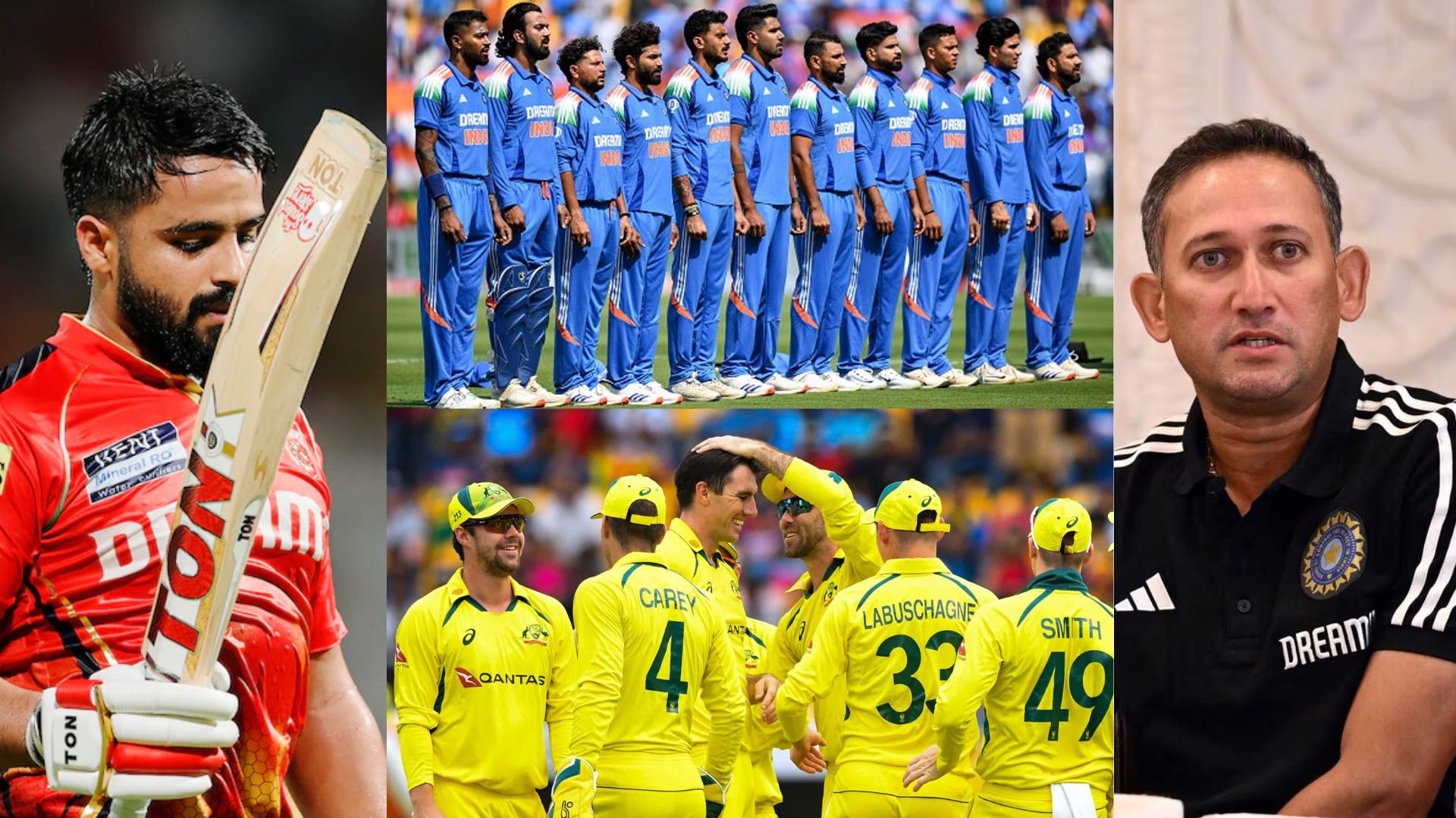 ऑस्ट्रेलिया के खिलाफ 3 ODI के लिए सामने आया Team India का 16 सदस्यीय दल, प्रभसिमरन समेत 5 ओपनर, 4 ऑलराउंडर को मौका