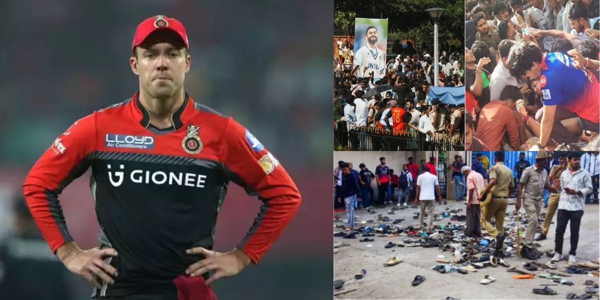 RCB की IPL 2025 जीत के बाद चिन्नास्वामी स्टेडियम में भगदड़, 11 मौतें, शौक में डूबे AB डिविलियर्स तो कोहली का झलका दर्द