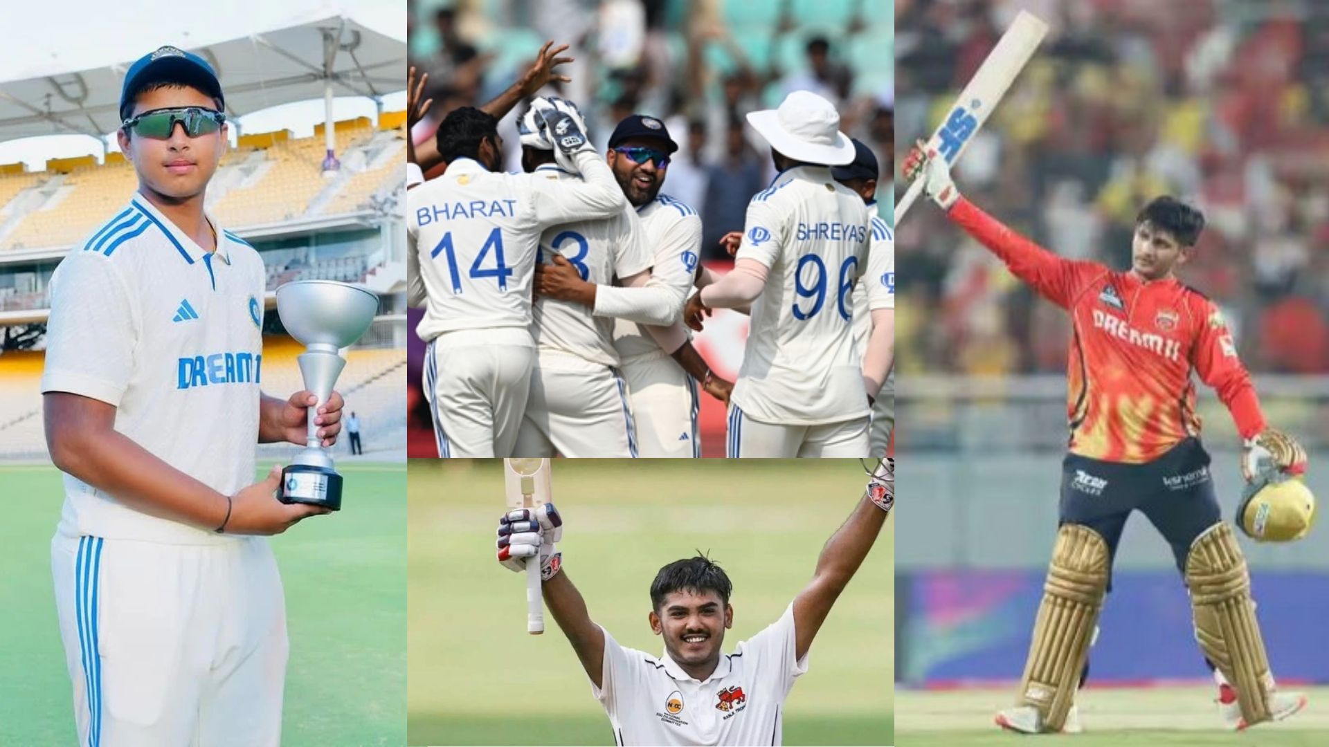 इंडिया A के लिए टीम इंडिया का खुलासा, इंग्लैंड के खिलाफ जाएंगे ये 16 खिलाड़ी, वैभव-आयुष-प्रियांश समेत इन दिग्गजों को भी मिलेगा मौका