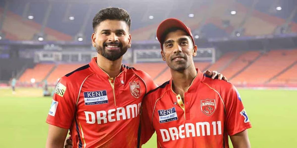 शशांक सिंह ने Sreyas Iyer की कप्तानी शान में पढ़े कसीदें शशांक सिंह ने Sreyas Iyer की कप्तानी शान में पढ़े कसीदें