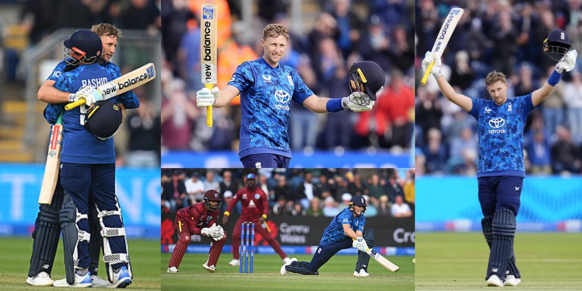 6,6,4,4,4,4,4: Joe Root ने वनडे को बना दिया टी20, वेस्टइंडीज के खिलाफ सिर्फ इतनी गेंदों में ठोक दिए 166 रन