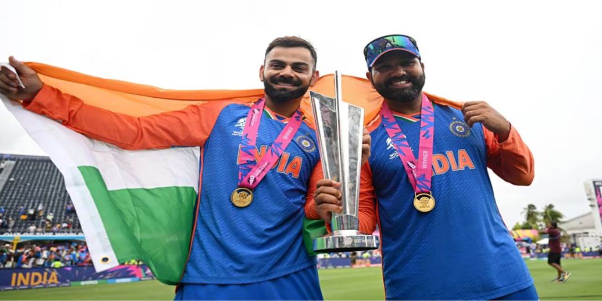 Virat Kohli और रोहित शर्मा टी20 विश्व कप 2026 और WTC 2027 का नहीं होंगे हिस्सा Virat Kohli और रोहित शर्मा टी20 विश्व कप 2026 और WTC 2027 का नहीं होंगे हिस्सा