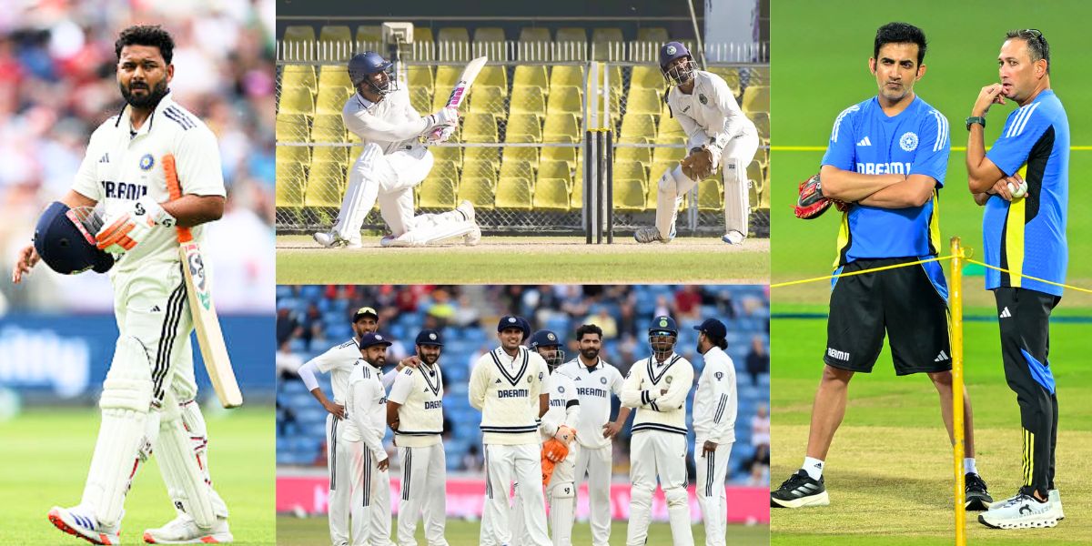 Rishabh Pant  के रिप्लेसमेंट विकेटकीपर भी हुआ चोटिल, गंभीर-अगरकर को मजबूरी में इस खिलाड़ी को बुलाना पड़ा इंग्लैंड