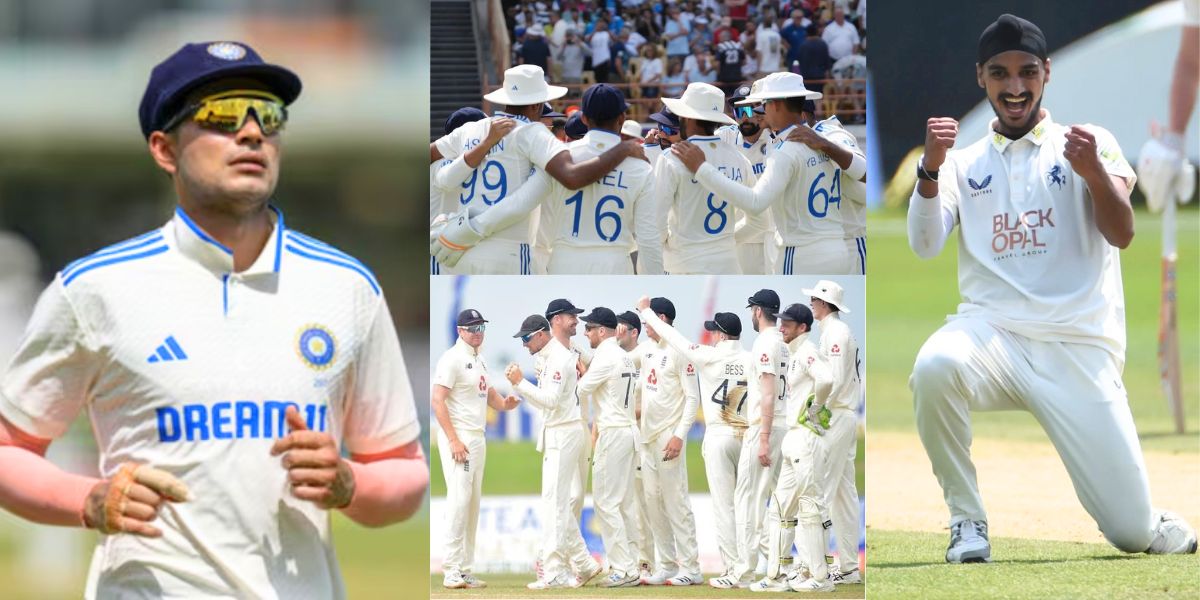 इंग्लैंड के खिलाफ पहले मैच के लिए ऐसी हो सकती है भारत की प्लेइंग-XI, अर्शदीप समेत इन 2 खिलाड़ियों को Shubman Gill दे सकते हैं डेब्यू