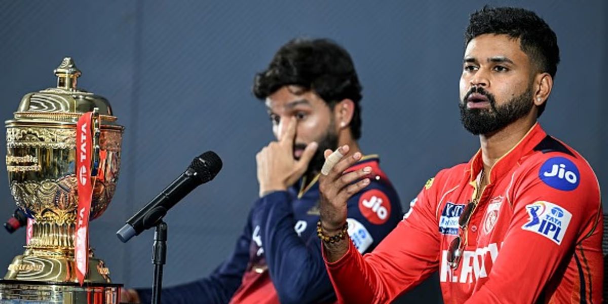 IPL फाइनल से पहले Shreyas Iyer ने दिया बड़ा बयान IPL फाइनल से पहले Shreyas Iyer ने दिया बड़ा बयान