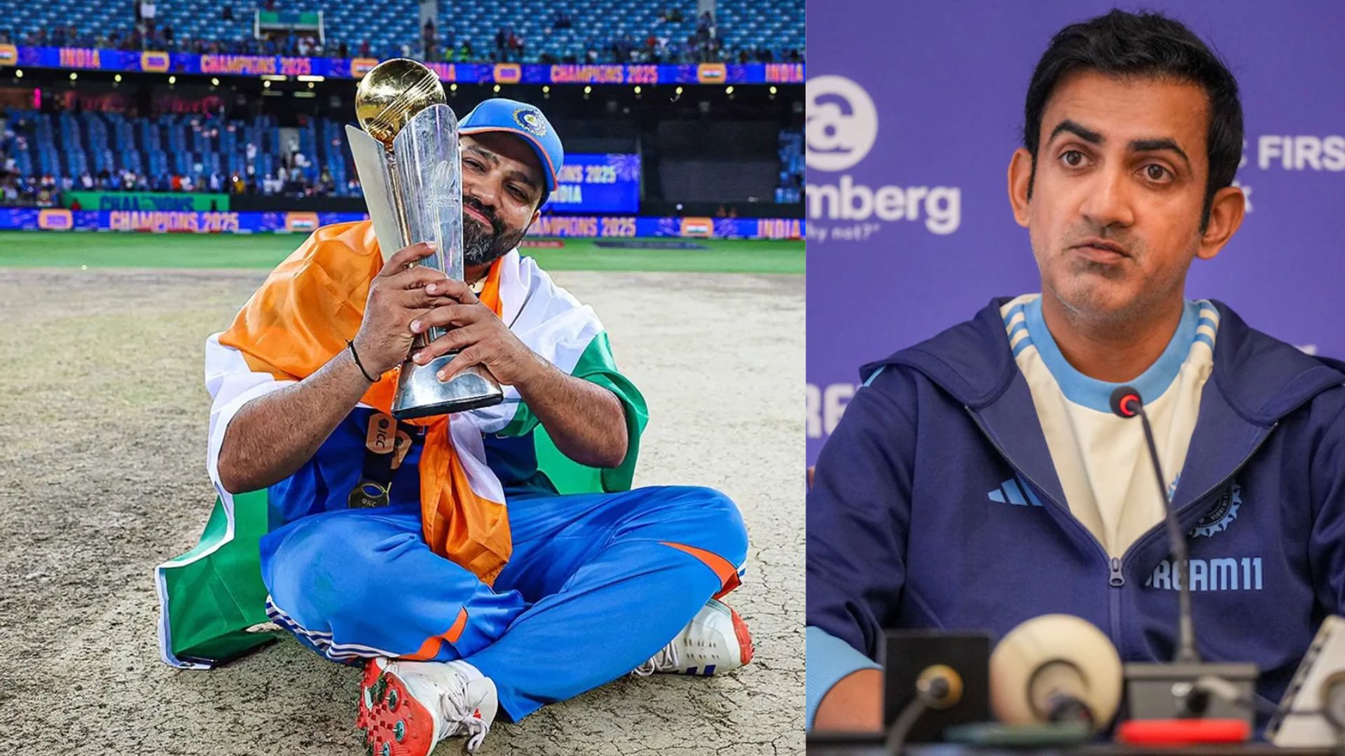 रोहित शर्मा की इस बात पर फिदा है Gautam Gambhir, बताई हिटमैन ककी सबसे बड़ी खासियत