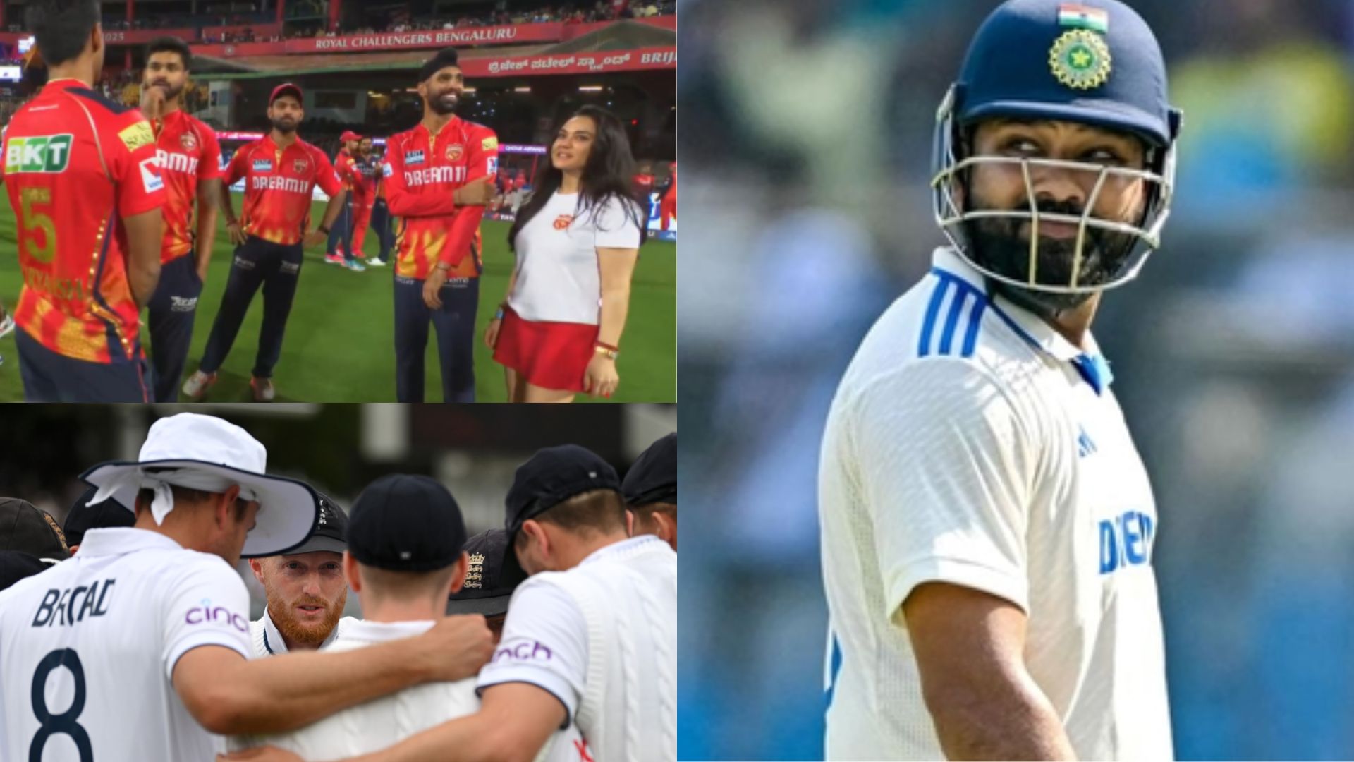 Rohit Sharma को इंग्लैंड दौरे पर रिप्लेस करेगा प्रीति जिंटा का ये खास चहेता, बारिश की तरह लगाता है रनों की झड़ी
