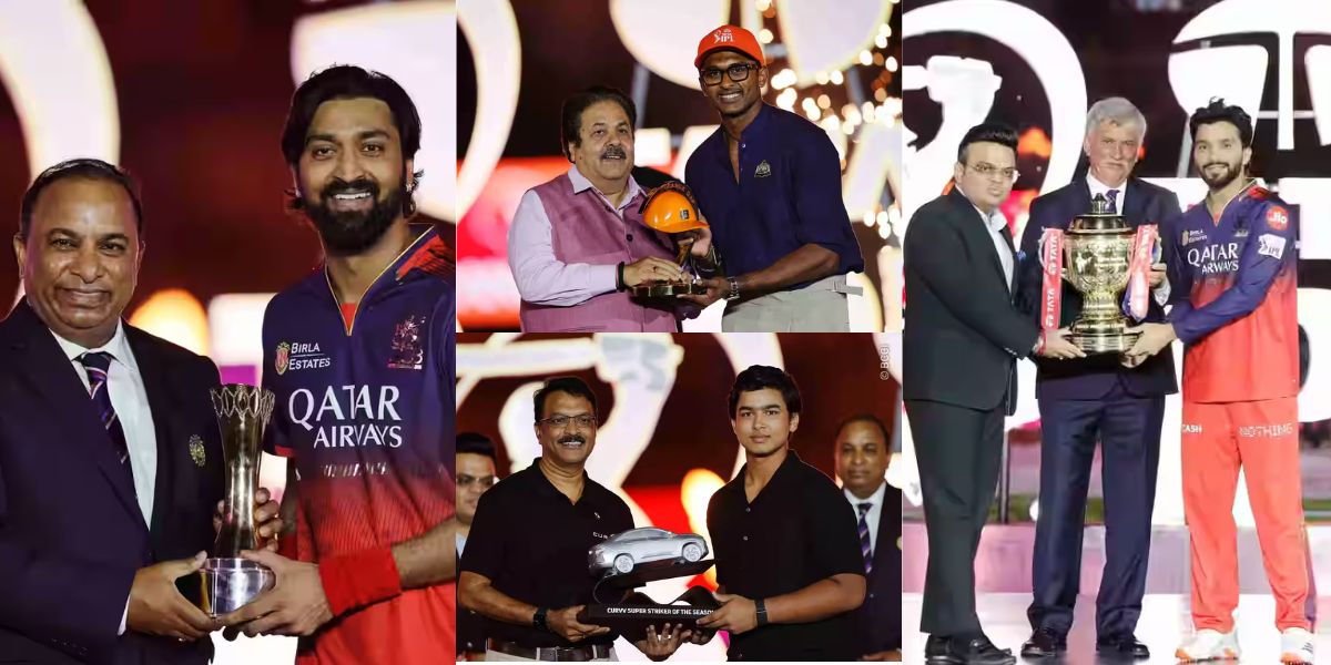 8 IPL 2025 फाइनल के बाद साई सुदर्शन पर हुई अवॉर्ड की बारिश, तो वैभव भी ले गए ये सुपर स्ट्राइक का खिताब, जानिए किस खिलाड़ी को मिला कौन-सा इनाम
