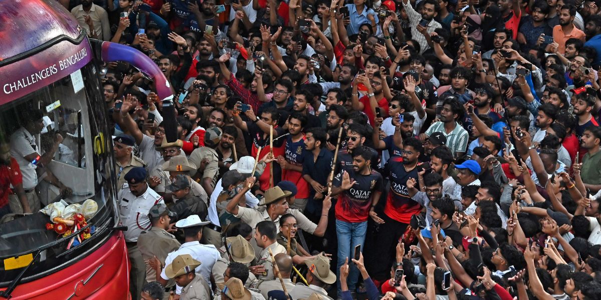 RCB : 'चिन्नास्वामी भगदड़' का जिम्मेदार कौन ? 