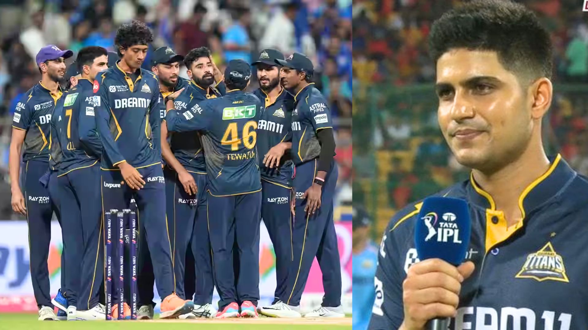 ''किस्तम हमारे साथ लेकिन..'' हारे हुए मैच में गुजरात को मुंबई के खिलाफ 3 विकेट से मिली जीत तो Shubman Gill की खुशी का नहीं रहा ठिकाना, कही ये बात