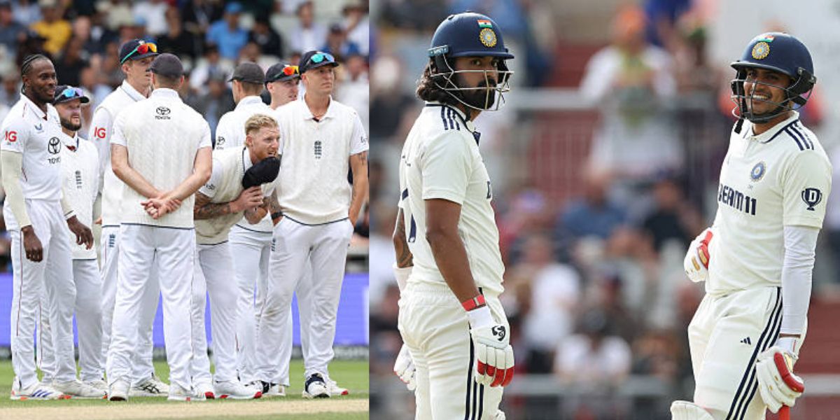 IND vs ENG 4th Test : _ रन बनाने के बावजूद शुभमन गिल से हुई बड़ी गलती, मैनचेस्टर में दांव पर भारत की लाज, 5वें दिन हार तय!