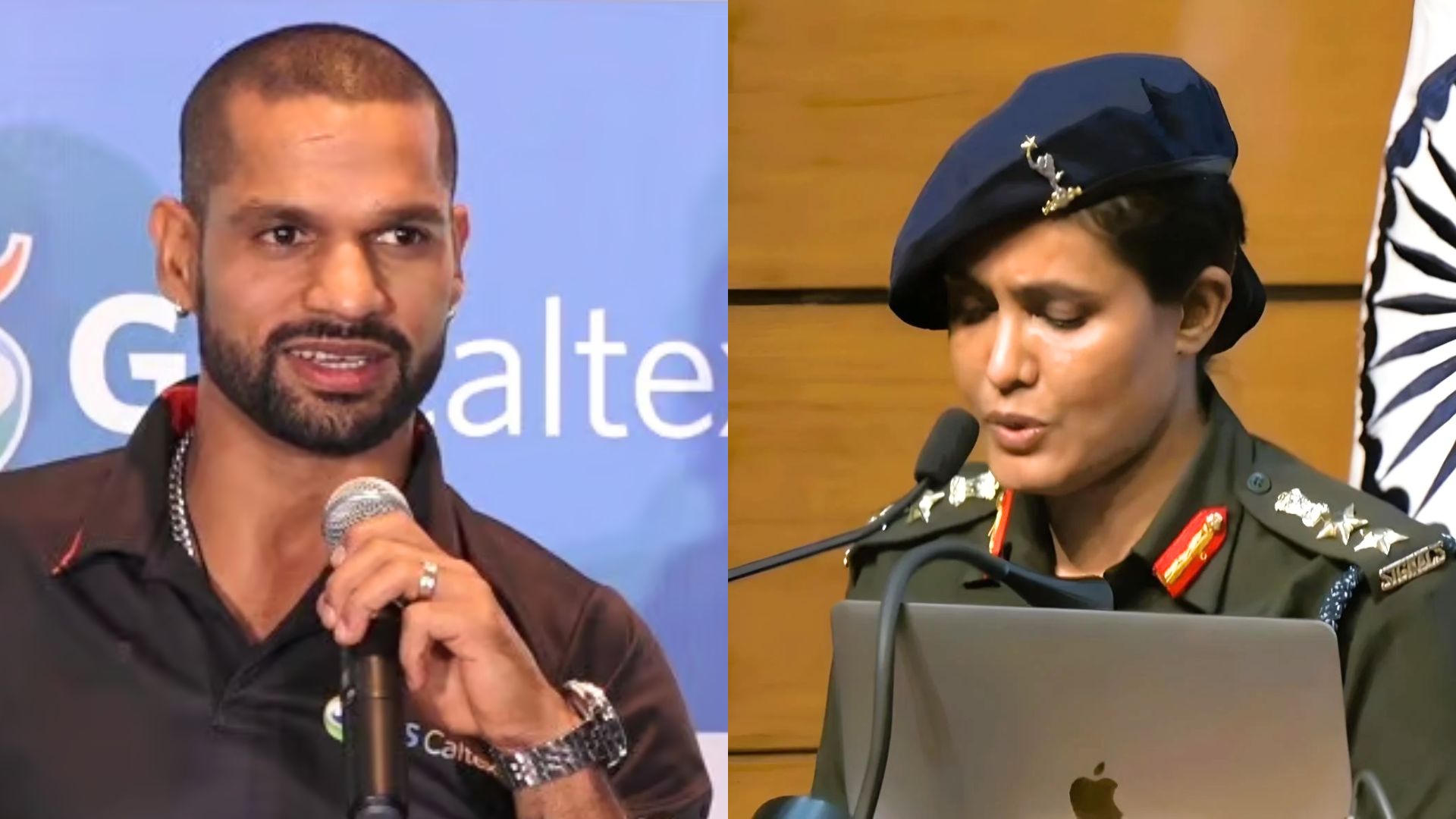 कर्नल सोफिया कुरैशी के सपोर्ट में उतरे Shikhar Dhawan , मुसलमानों के लिए कही ये दिल जीत लेने वाली बात