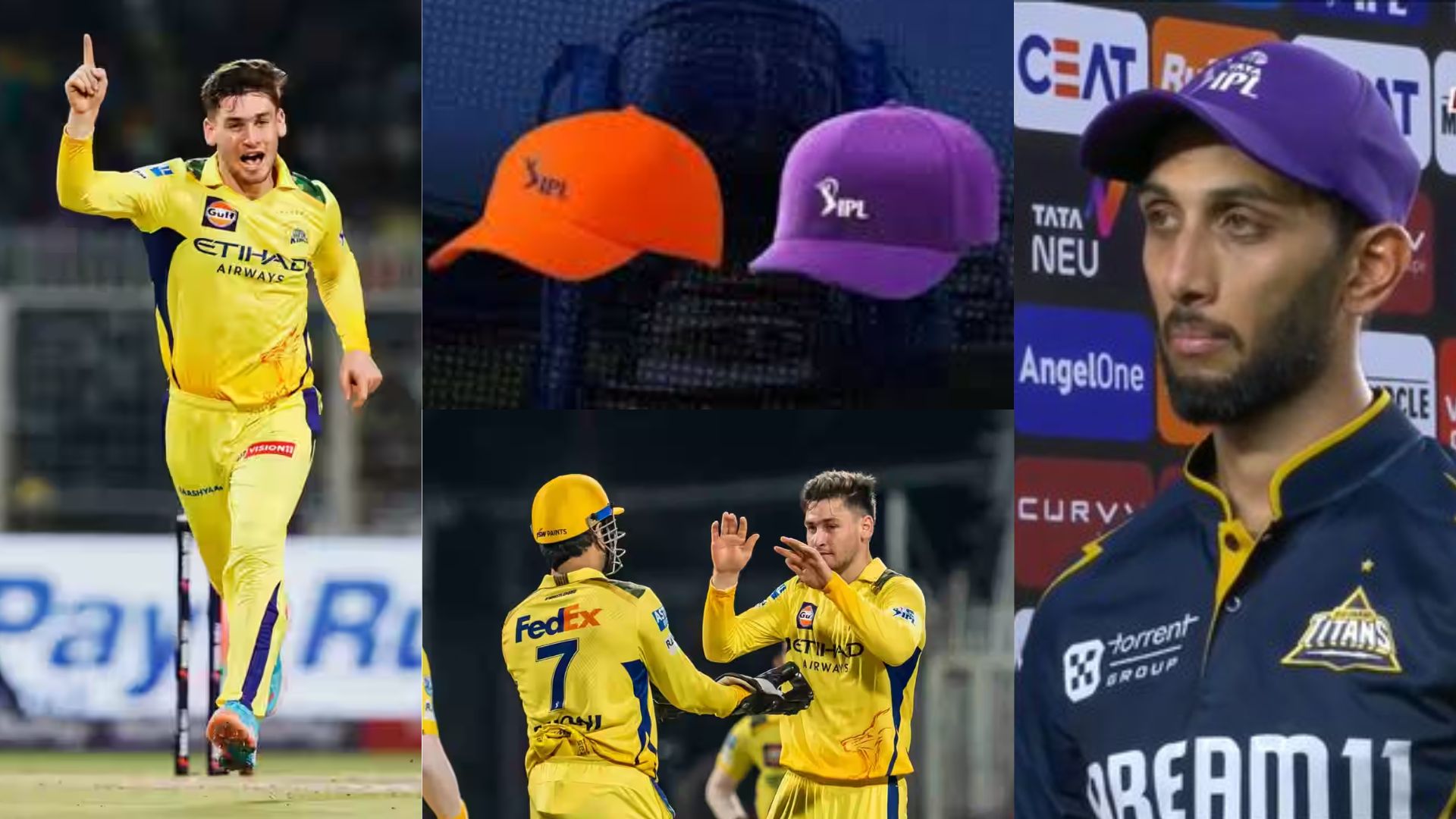 IPL 2025 Orange and Purple Cap : नर अहमद ने 4 विकेट लेकर प्रसिद्ध कृष्णा की बढ़ाई टेंशन, पर्पल कैप से सिर्फ 1 विकेट दूर तो ऑरेंज कैप....