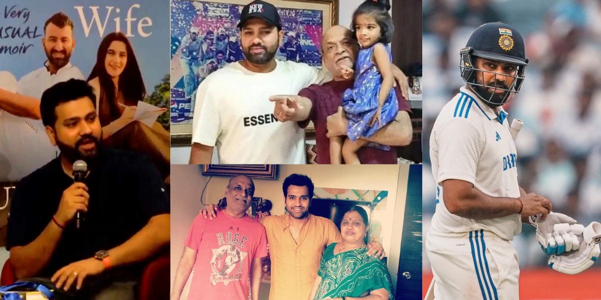 ''मेरे पिता निराश थे, लेकिन....'' Rohit Sharma ने संन्यास लेने के बाद पहली बार तोड़ी चुप्पी, हिटमैन ने अपने पिता को लेकर किए कई बड़े खुलासे