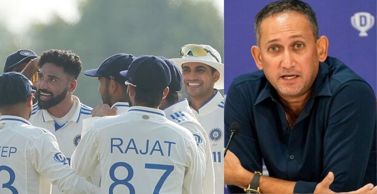 Ajit Agarkar , ind vs Eng, BCCI , Shubman Gill