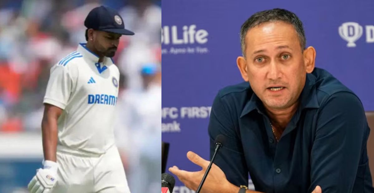 Ajit Agarkar, shreyas Iyer , BCCI , team india