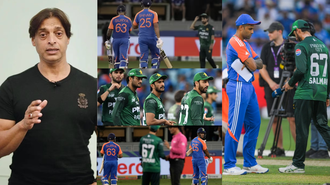 There Would Have Been Fights In House Shoaib Akhtar Spoke On Controversy Over Not Shaking Hands Said Something Strange 1