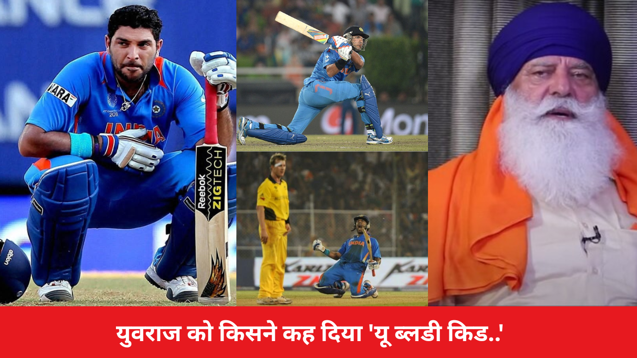 This Isn T School Cricket You Bloody Yuvraj Singh Faced The Wrath Of Steve Waugh Then Started Swearing 2