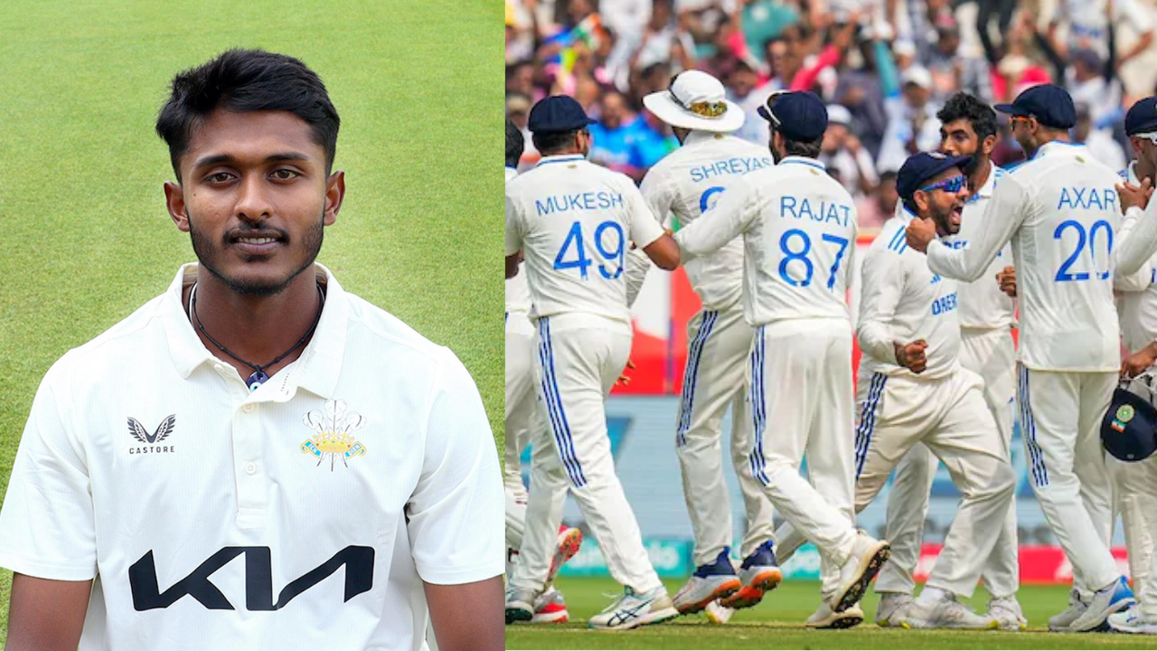 Getting Chance In Indian Team Sai Sudharsan Said That New Story Is Beginning Ultimate Goal Is To Play Test Cricket