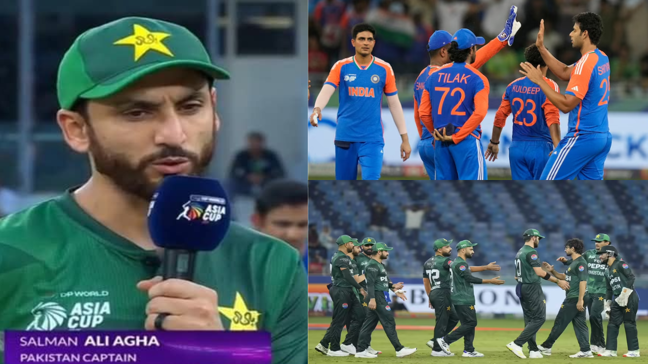 Right Game Is Yet To Be Played After The Defeat Pakistani Captain Salman Ali Agha Told How Team India Snatched The Victory