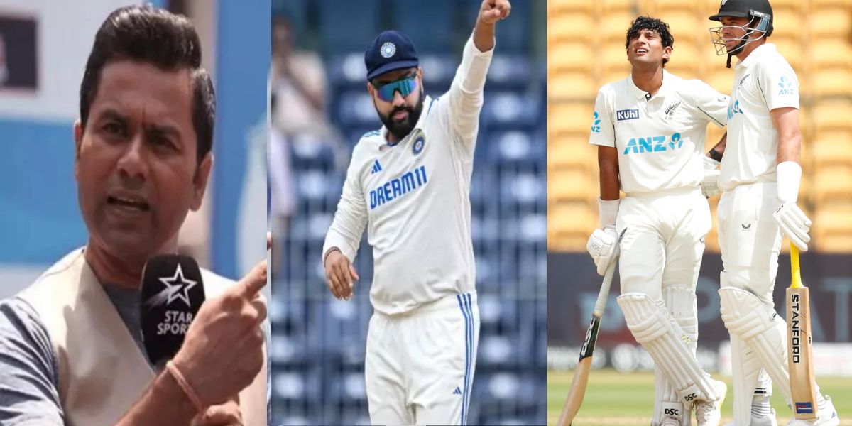 aakash chopra , rohit sharma , ind vs nz