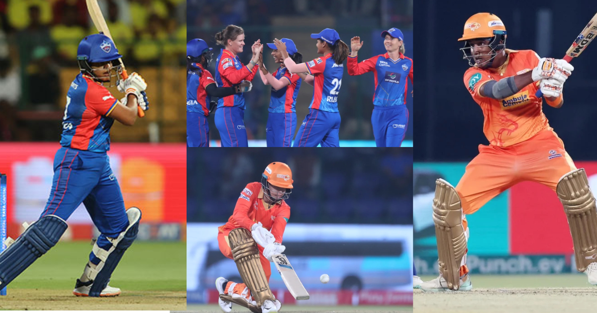 DC vs GG Highlights: 32 चौके-7 छक्के, 60 मिनट में खत्म हुआ T20 मैच, शेफाली के बल्ले ने मचाई खलबली, ग...