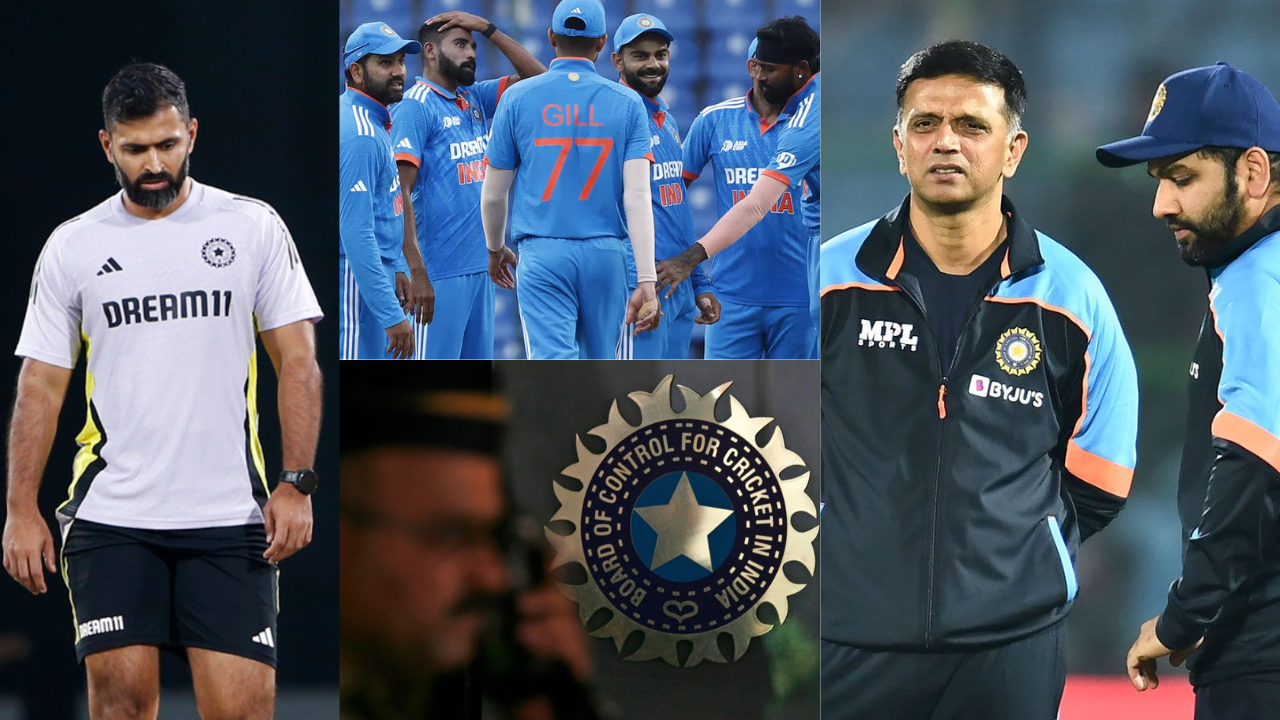 bcci take action on coaching staff