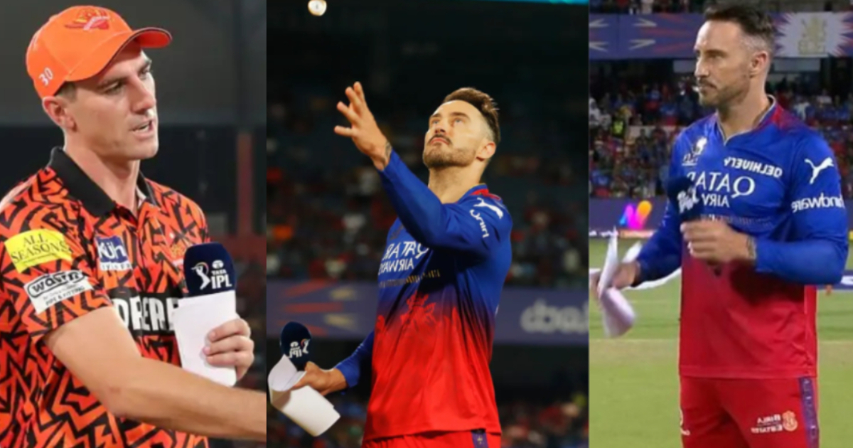 RCB vs SRH: फाफ डुप्लेसिस ने टॉस जीतकर चुनी गेंदबाजी, RCB की प्लेइंग-XI से मोहम्मद सिराज समेत 2 खिला...