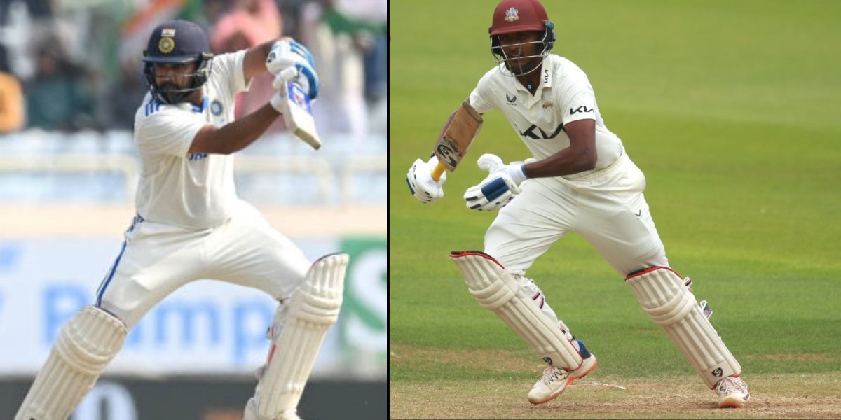 sai sudarshan , ranji trophy , Rohit Sharma sai sudarshan , ranji trophy , Rohit Sharma