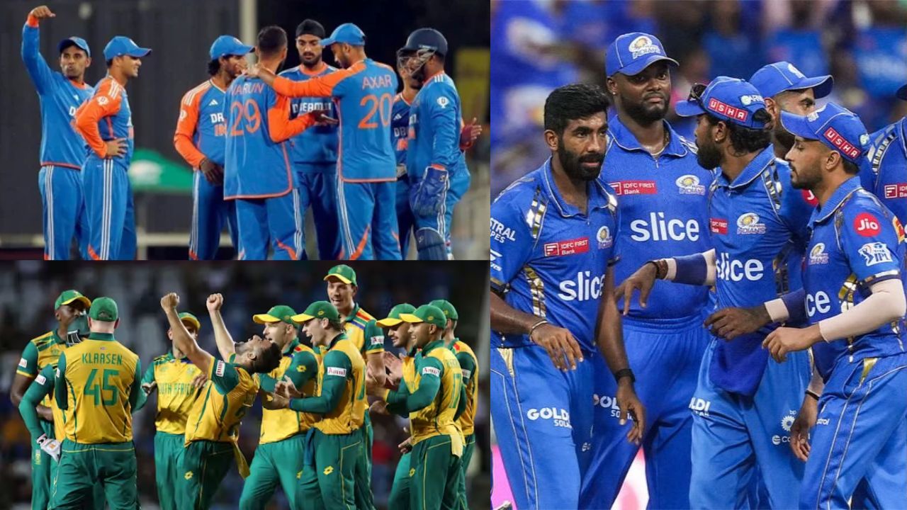 India-Africa T20 series