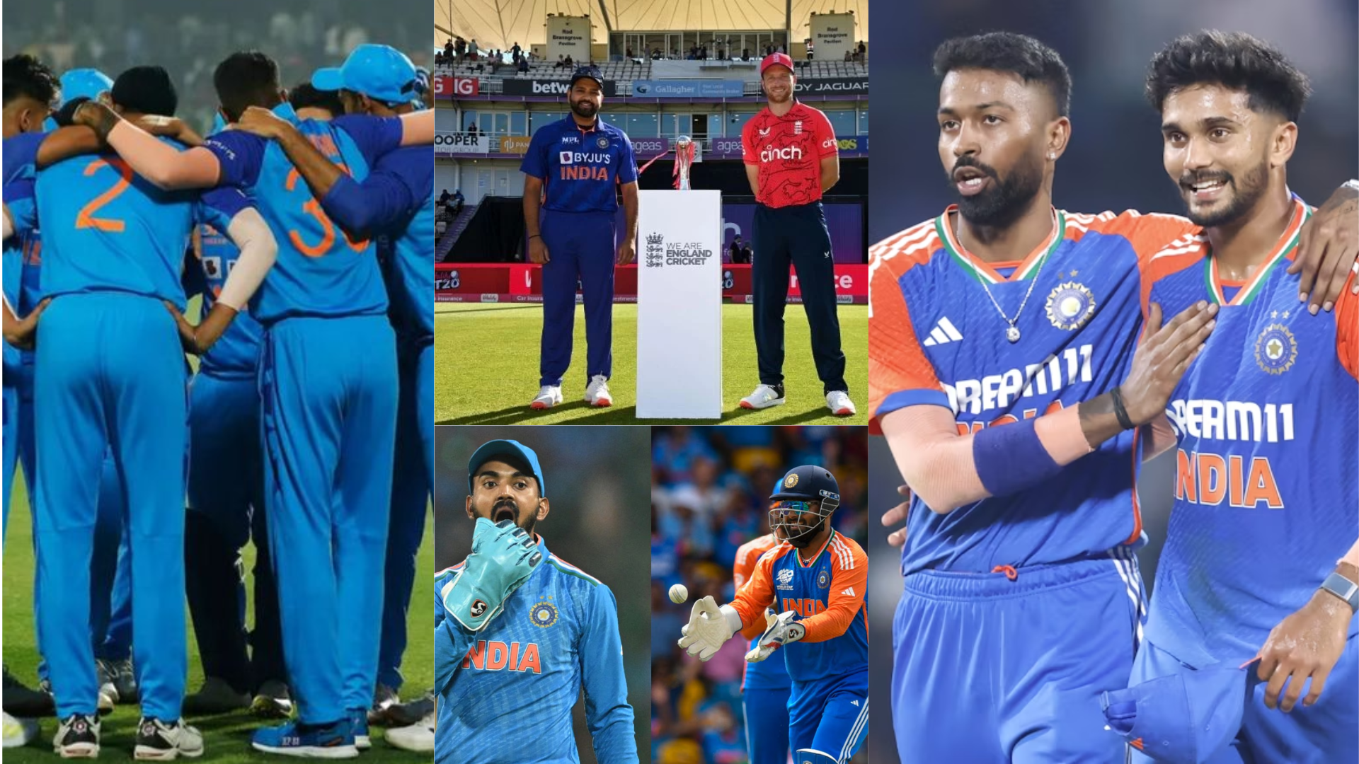इंग्लैंड ODI सीरीज के लिए सामने आ गए 15 भारतीय खिलाड़ी के नाम!, 6 ऑलराउंडर तो 4 विकेटकीपर्स शामिल