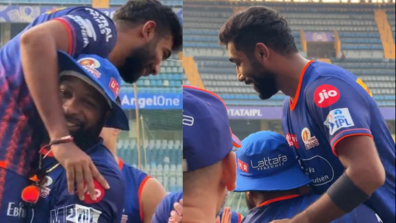 Kieron Pollard & Jaspreet Bumrah