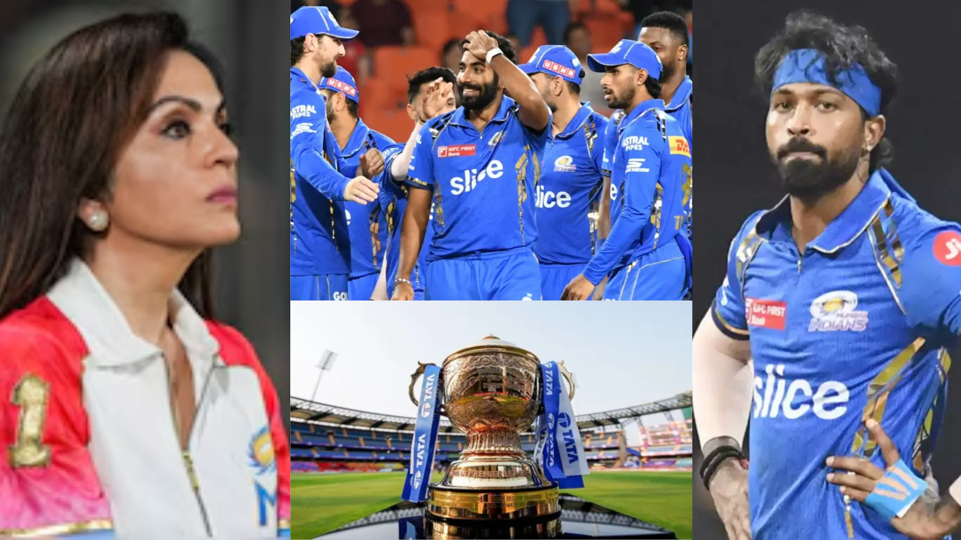 Mumbai Indians के कप्तान-उपकप्तान घोषित, रोहित-बुमराह नहीं बल्कि इन 2 दिग्गजों के पास जिम्मेदारी