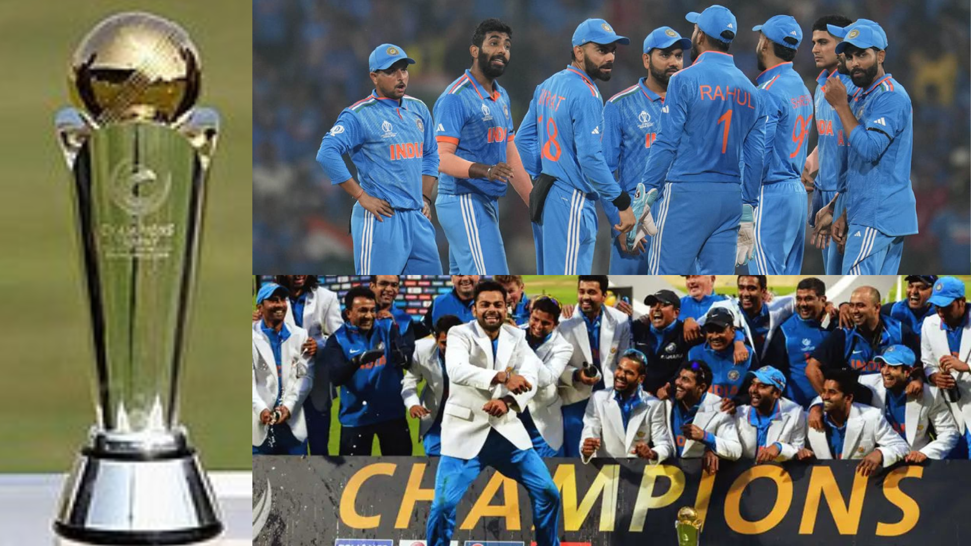 टीम इंडिया के लिए ICC Champions Trophy से पहले आई खुशखबरी, एक साथ 2 खूंखार कप्तान हुए चोटिल, भारत का...