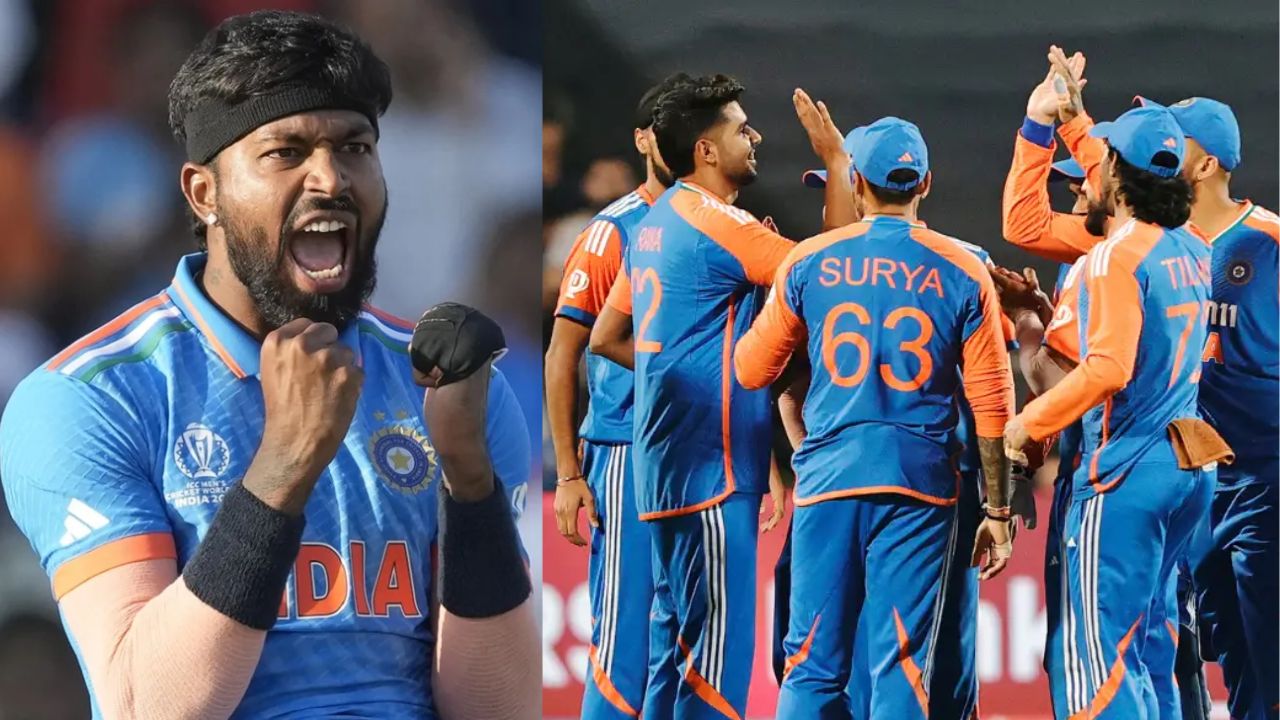 Hardik Pandya Team India