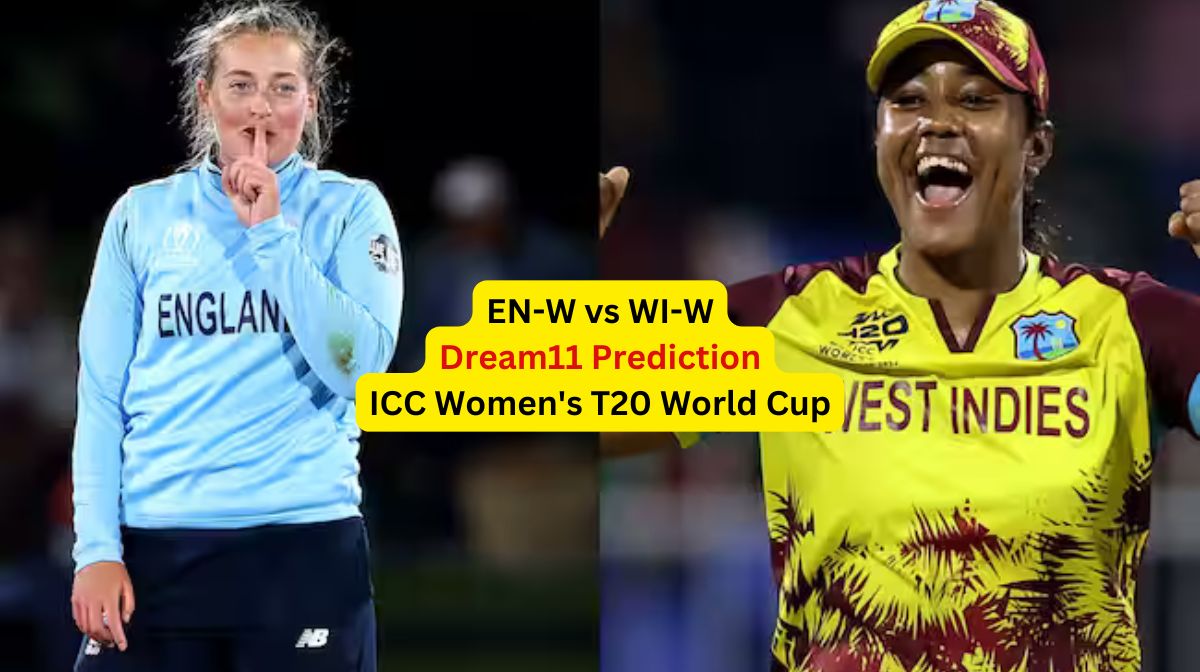 EN-W vs WI-W ICC Women's T20 World Cup