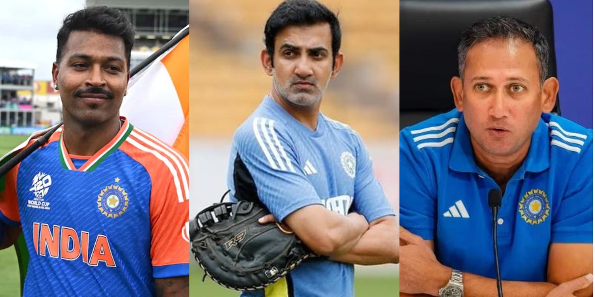 Hardik Pandya, Team India , Ajit Agarkar