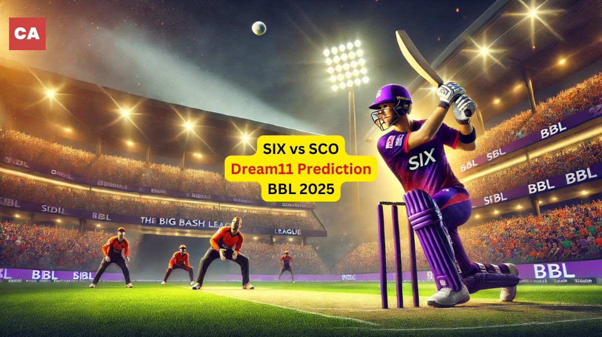 SIX vs SCO BBL, 2024-25