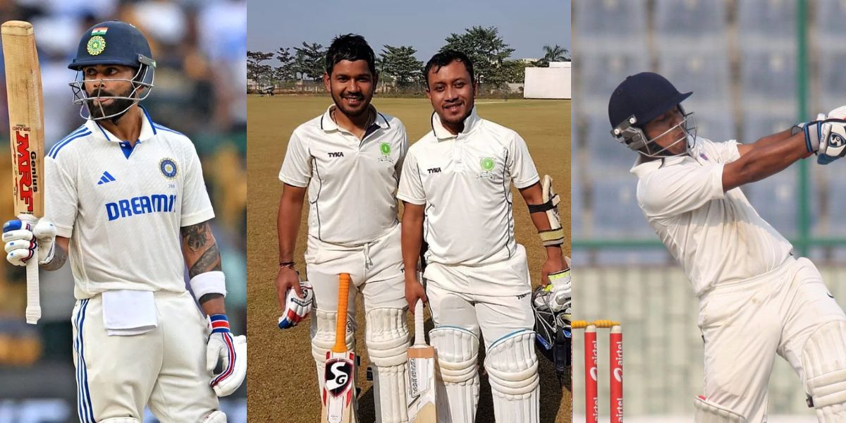 Virat Kohli, punit bisht, ranji trophy