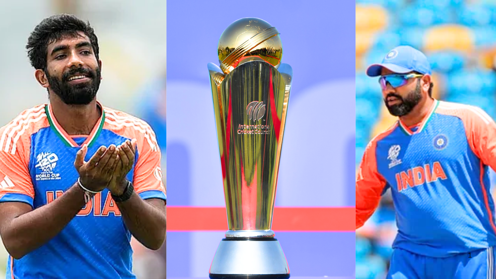 Jasprit Bumrah के चैंपिंयंस ट्रॉफी 2025 से बाहर होने से टीम इंडिया को होगा भारी नुकसान, इन 3 वजहों स...
