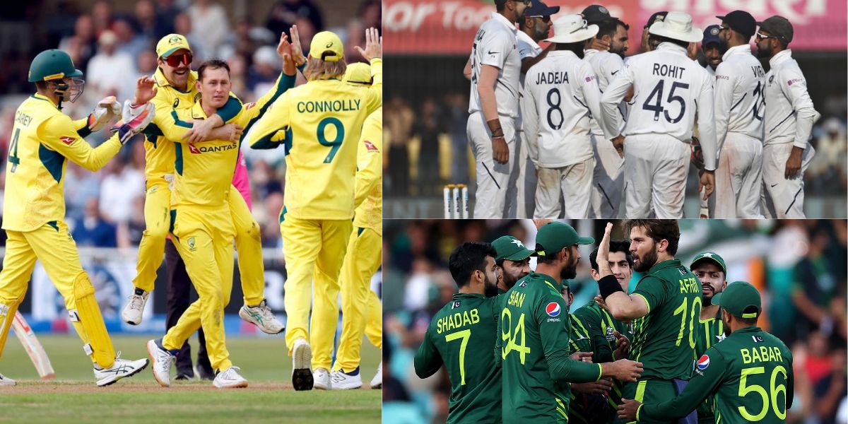 Australia squad against india and pak