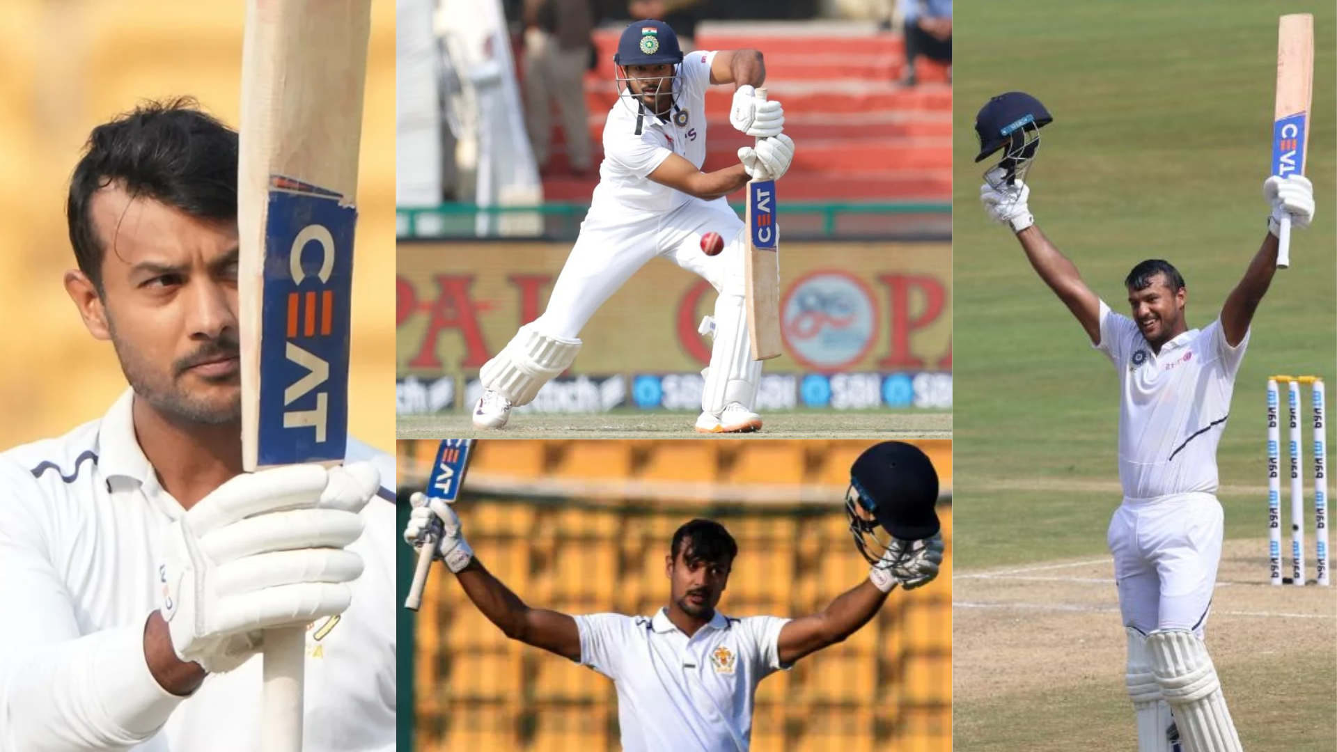 6,6,6,6,4,4,4,... 727 मिनट तक क्रीज पर डटे रहे Mayank Agarwal के बल्ले से आया भूचाल, नाबाद 304 रन की...