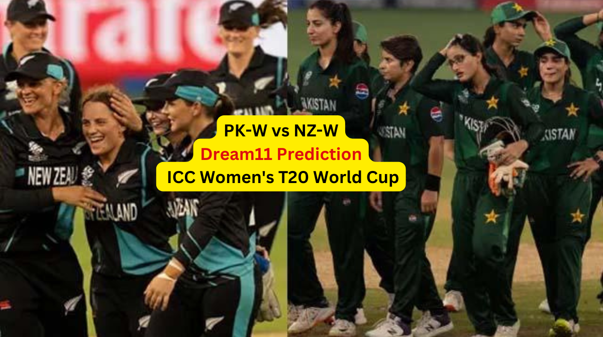 PK-W vs NZ-W Women's T20 World Cup, 2024
