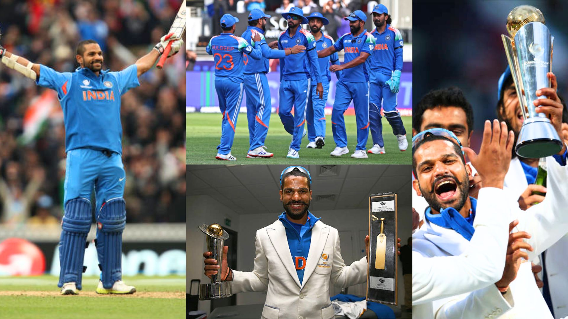 शिखर धवन के बाद MR ICC बना ये भारतीय खिलाड़ी, हर बड़े मंच पर लगा रहा है बड़ा पंच