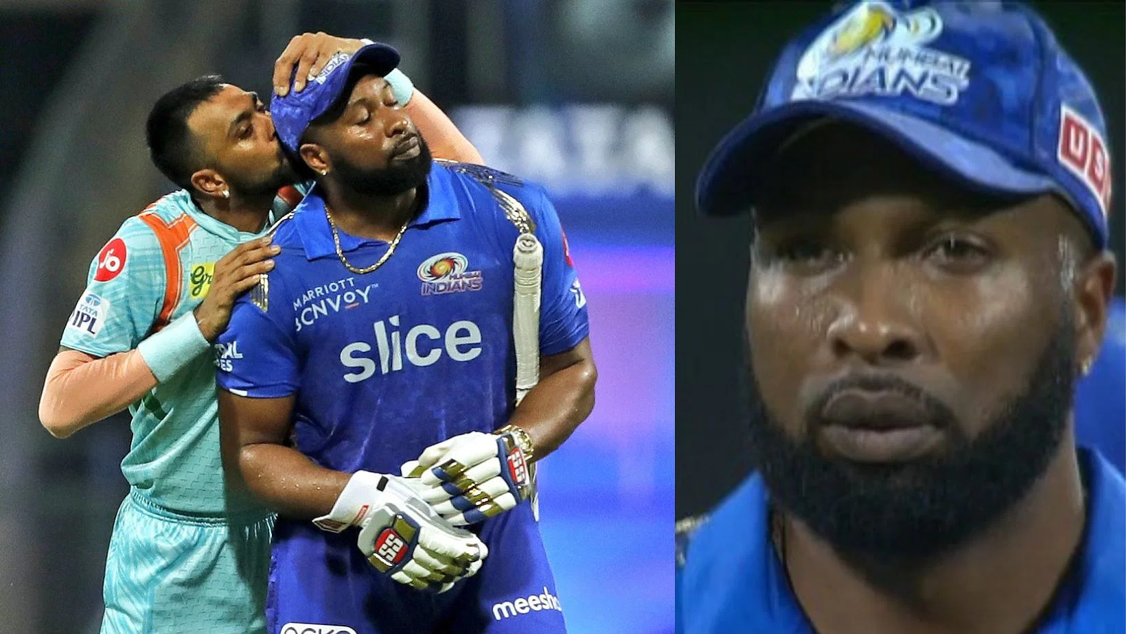 Krunal Pandya-Kieron Pollard