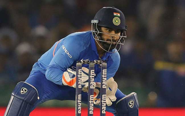 rishabh pant