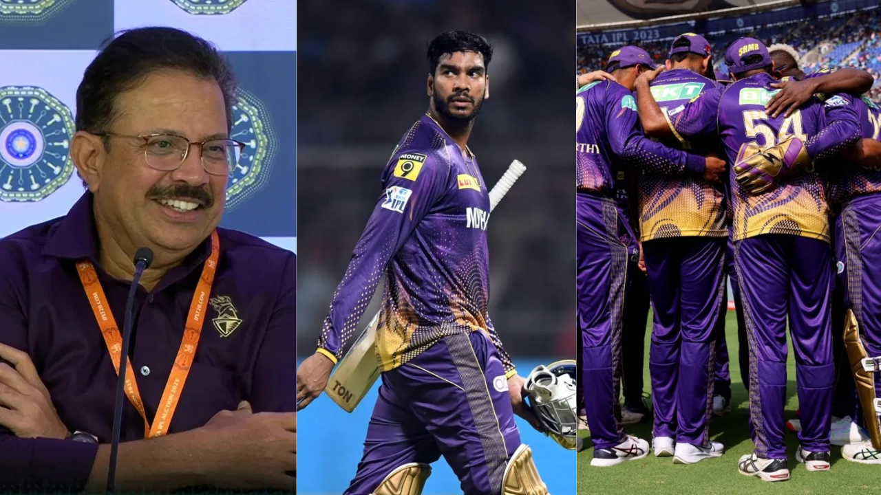 KKR Team New Captain
