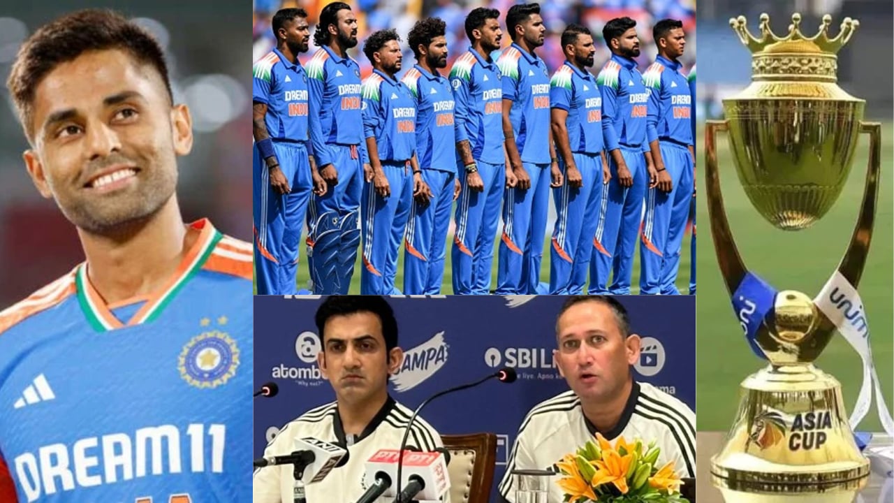 BCCI announced the squad for Asia Cup 2025, these 15 players got UAE tickets