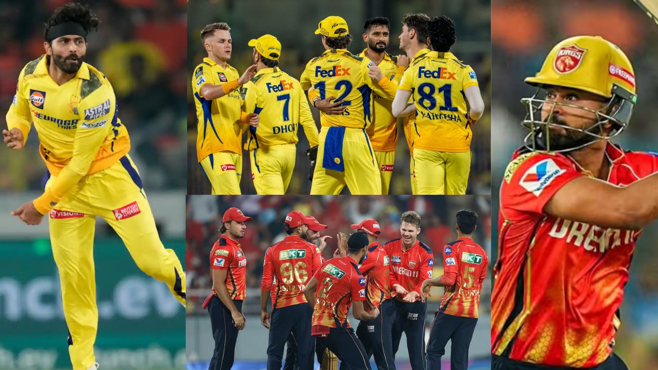 CSK vs PBKS Player